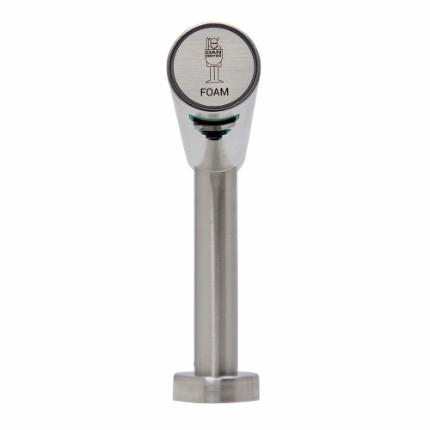 380-SOAPTAP deck-mounted soap dispenser for foam soap, touch-less